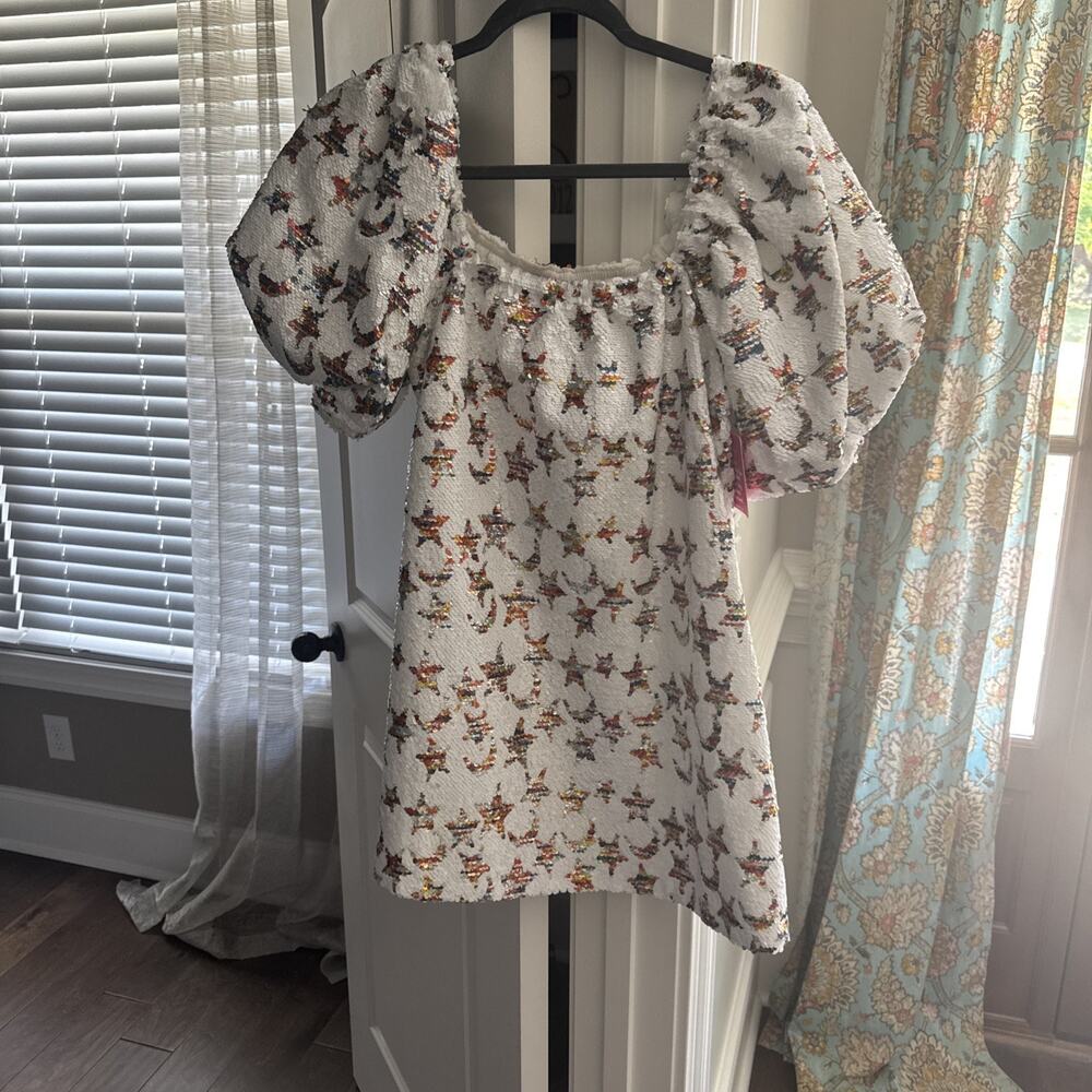 Women’s Buddy Love Brenna Sequin Mini Dress X Raelynn Small Sequin